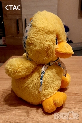 Голяма плюшена играчкаСКУБИ-ДУ и жълто пате, снимка 5 - Плюшени играчки - 49005421