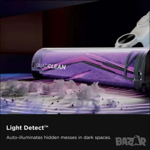Вертикална прахосмукачка Shark Detect Clean & Empty, снимка 6 - Прахосмукачки - 56060137