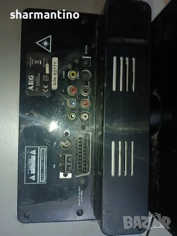 Soundbar AEG Dvd MP3 Player - 95 лв, снимка 4 - Аудиосистеми - 52633544