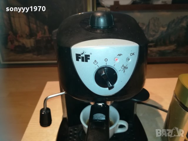 fif-switzerland-кафемашина-1010201917, снимка 3 - Кафемашини - 30373607