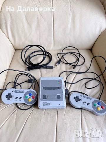 Super Nintendo Entertainment System (SNES) Mini, снимка 3 - Други игри и конзоли - 52531043