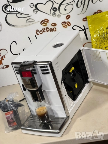 Кафемашина кафе автомат Philips Saeco ıncanto с гаранция, снимка 7 - Кафемашини - 51503823