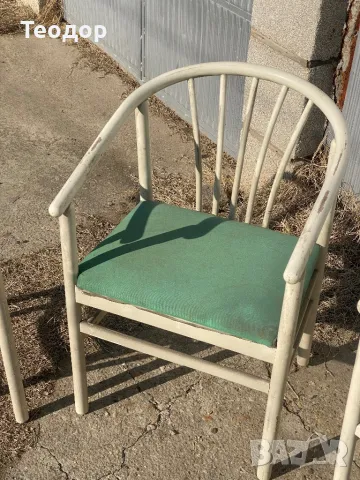 Градински дървени столове , снимка 7 - Градински мебели, декорация  - 50078704