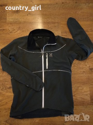 Haglöfs - страхотно мъжко горнище, снимка 3 - Спортни дрехи, екипи - 30347659