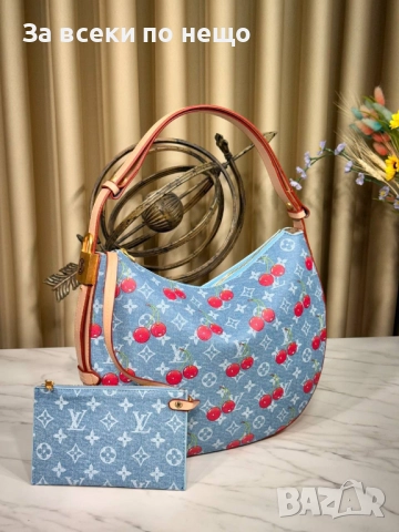 Louis Vuitton Дамска Чанта Луис Витон - Налични Различни Цветове Код SK213, снимка 9 - Чанти - 52593000