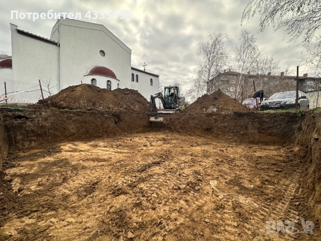 Услуги с мини багер и транспорт със самосвал, снимка 7 - Кърти, чисти, извозва - 51971847