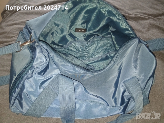 Спортен сак Sinsay, снимка 3 - Сакове - 54016201