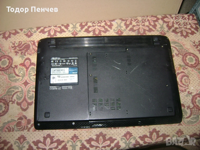 Asus K52J - Core i5, 4 GB RAM, 500 GB HDD, зарядно, снимка 10 - Лаптопи за дома - 52960383