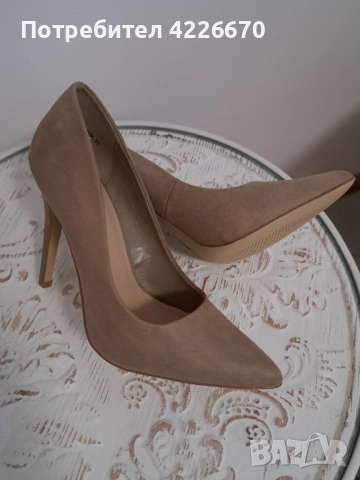 Официални обувки на ток, снимка 10 - Дамски обувки на ток - 52573295