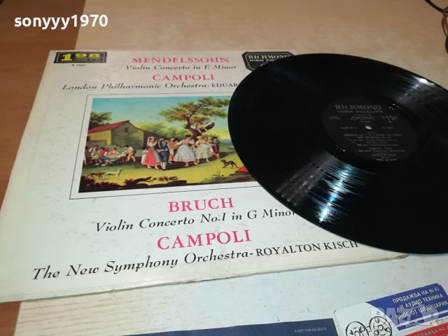 RICHMOND HIGH FIDELITY-MADE IN USA-ПЛОЧА 2309231930, снимка 13 - Грамофонни плочи - 42293367