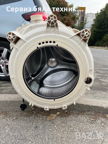 Продавам перфектен казан + барабан за пералня Whirlpool -direct drive 6th sense 8 кг