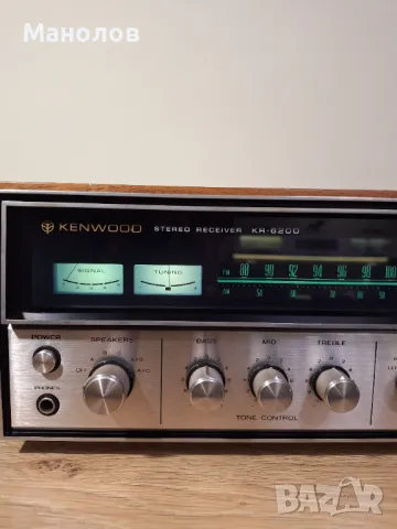 Kenwood kr 6200, снимка 7 - Ресийвъри, усилватели, смесителни пултове - 48227460