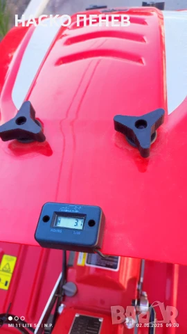 Мотокултиватор бизонте 10 k.c. диференциални полуоски., снимка 7 - Градинска техника - 51224104