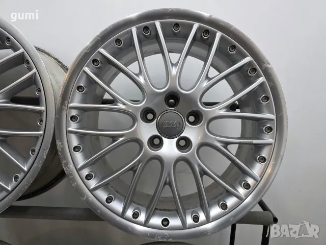 4бр 19ски джанти за AUDI 5х112мм A190087 , снимка 3 - Гуми и джанти - 56314043