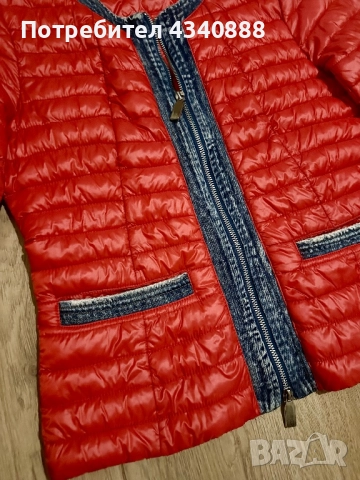 Дамско яке в страхотен цвят, снимка 5 - Якета - 52359476