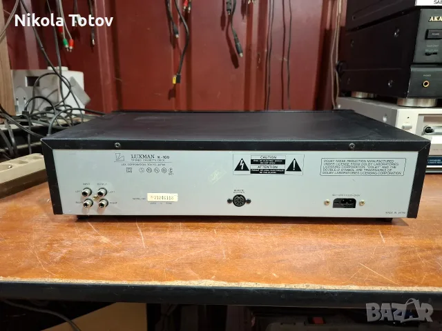 Продава се двуглав дек Luxman K-100. , снимка 6 - Декове - 55806448
