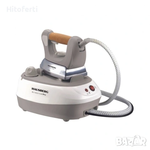 ЕЛЕКТРИЧЕСКА РЕТРО ЮТИЯ С ПАРЕН БОЙЛЕР HAUSBERG HB-7927RST