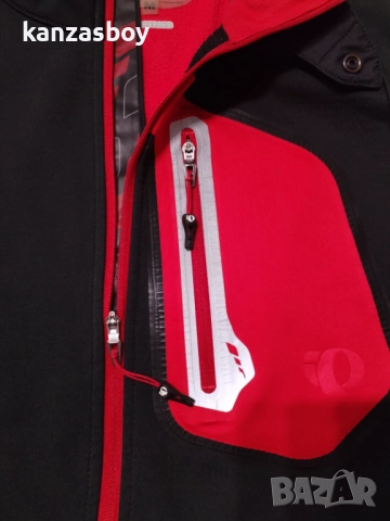 Pearl Izumi P.R.O. Softshell 180 jacket - мъжко вело яке М, снимка 5 - Якета - 52404804
