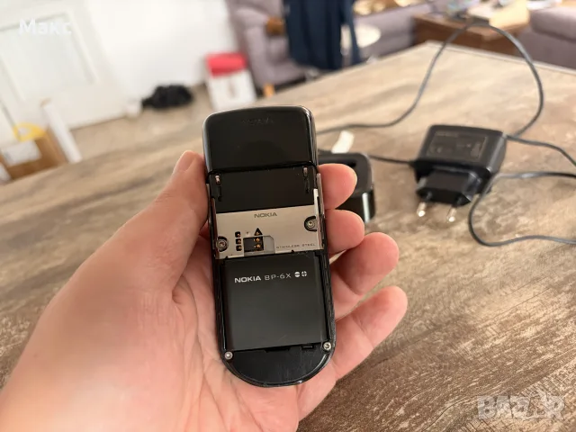 Nokia 8800 Sirocco Black – пълен оригинал, Life timer 329 ч., снимка 10 - Nokia - 56530339
