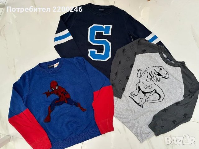 Лот детски блузи