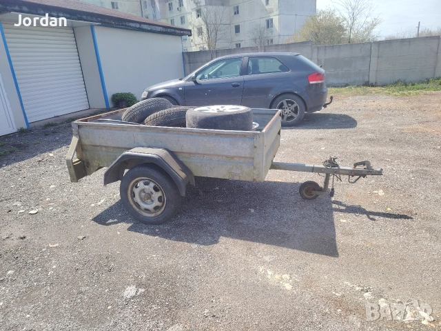 немско ремарке без документи, снимка 2 - Ремаркета - 54189773