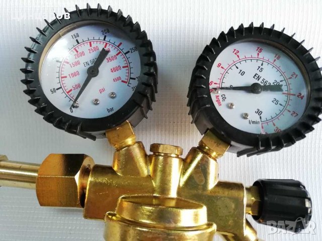 Ред.вентил за CO2/Аргон (коргон,хелий), снимка 2 - Други машини и части - 31661709