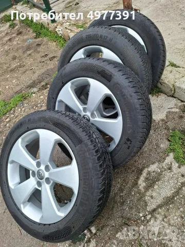 Джанти с гуми за OPEL MOKKA.ASTRA и други