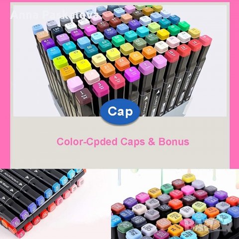 Маркери Touch, снимка 6 - Ученически пособия, канцеларски материали - 34934819