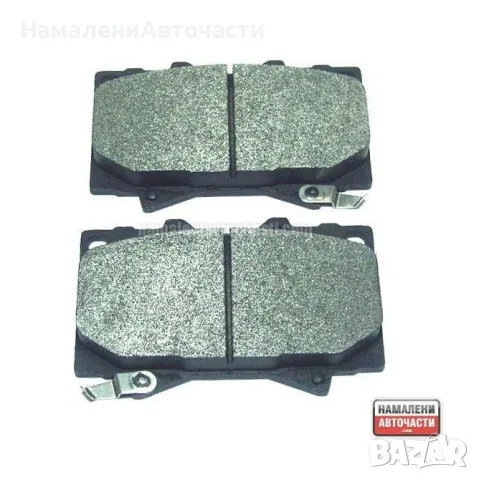 Накладки 0446560120 A498WK Toyota Land Cruiser, снимка 1 - Части - 48894372