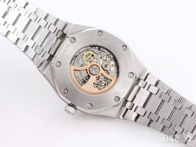 Мъжки часовник Audemars Piguet Royal Oak Rainbow с автоматичен механизъм, снимка 4 - Мъжки - 42113703