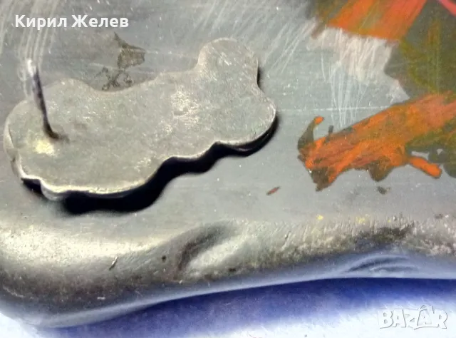 СТАРИННИ ФЛОРАЛНИ АР НУВО СРЕБЪРНИ ОБЕЦИ ОКСИДИРАНО СРЕБРО ВИСОКА ПРОБА с НУЖДА от ЗАКОПЧАЛКИ 34798, снимка 6 - Антикварни и старинни предмети - 50421105