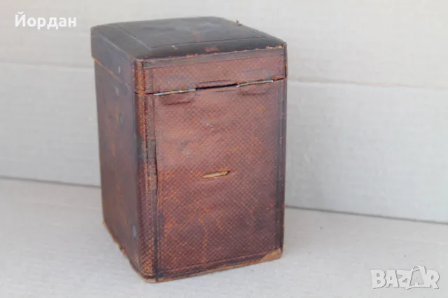 Стар каретен бронзов пътнически часовник , снимка 3 - Антикварни и старинни предмети - 50099272