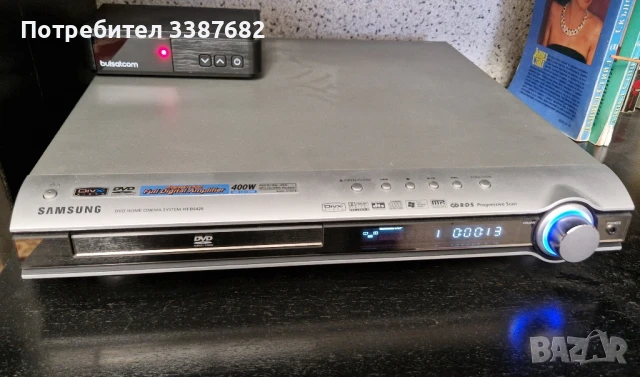 Samsung DVD НТ-DS420 домашно кино, снимка 2 - Ресийвъри, усилватели, смесителни пултове - 50492772