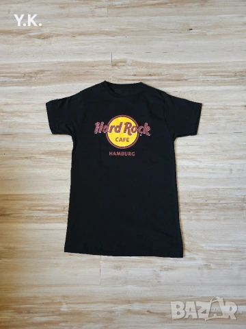 Оригинална дамска тениска Hard Rock Cafe Hamburg
