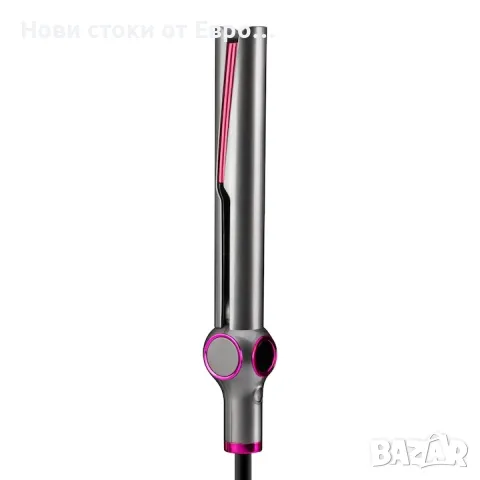 Маша 2 в 1 К-148, Activeshop, Керамика, 40 W, Розово, снимка 9 - Преси за коса - 49630400