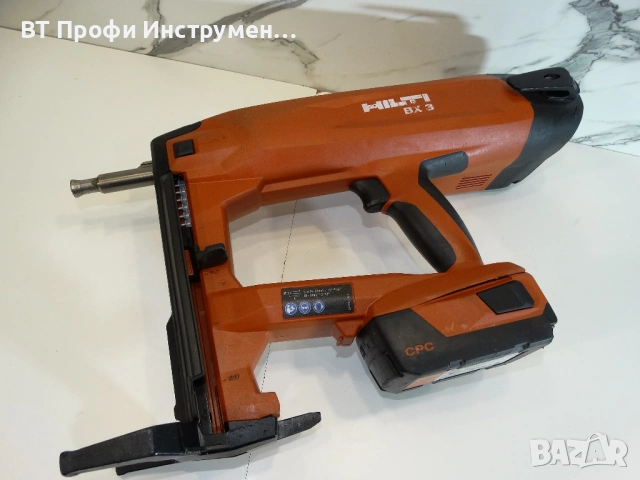Hilti BX 3 ME - Уред за директен монтаж, снимка 5 - Други инструменти - 54308819