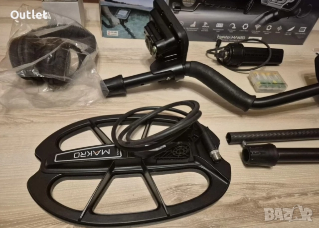 Nokta Makro Multi Kruzer+безжични слушалки/металотърсач/металдетектор, снимка 2 - Друга електроника - 52597693