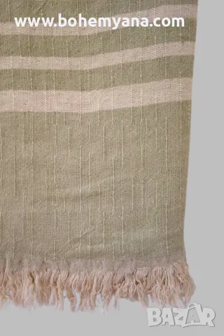 Одеяло лен и памук - салвия, снимка 6 - Олекотени завивки и одеяла - 47292393