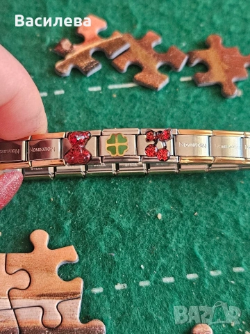 Талисмани за гривна Nomination , снимка 3 - Гривни - 53115374