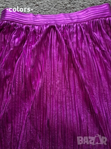 Асиметрична пола Bershka, снимка 5 - Поли - 52592459