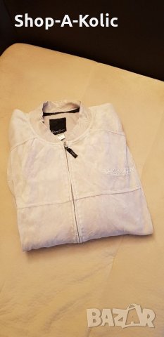 Vintage Men's SEAN JOHN Fleece Full Zip Jacket Sweatshirt, снимка 1