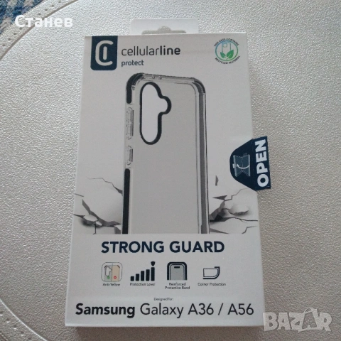  Гаранционен Samsung Galaxy A56 5G 8GB RAM 256 GB ROM Graphite, 2 сим кати, снимка 6 - Samsung - 53332661