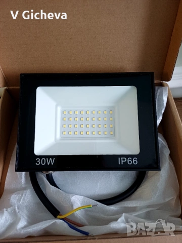 Водоустойчиви LED прожектори