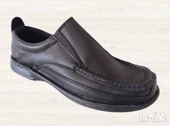 Мъжки обувки от естествена кожа мод 06 