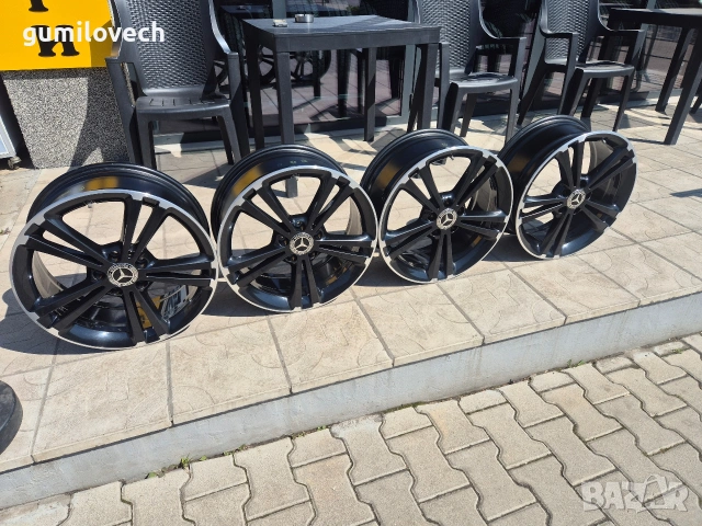 4бр.Оригинални Джанти Мерцедес А/B/C-Klasse 18цола , снимка 5 - Гуми и джанти - 54243896