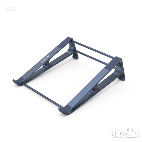 Orico алуминиева поставка за лаптоп Laptop Stand - Aluminum, Grey, up to 17.4" - MA15-GY, снимка 2 - Лаптоп аксесоари - 44782609