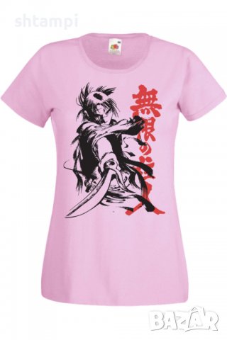 Дамска тениска Blade of the Immortal Samurai,Анимация,игра,Празник,Повод., снимка 8 - Тениски - 37985718