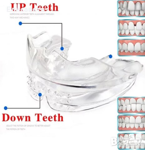 Промо -Невидими брекети-шини за зъби ,алайнери, снимка 13 - Козметика за лице - 31933178