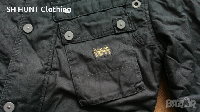 G-Star NEW SANDHURST JKT Размер L оригинално мъжко яке 25-54, снимка 4 - Якета - 52691520