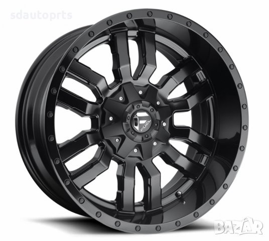 18" Джанти Fuel JEEP 5X127 5X110 Wrangle Grand Cherokee Dodge Ram